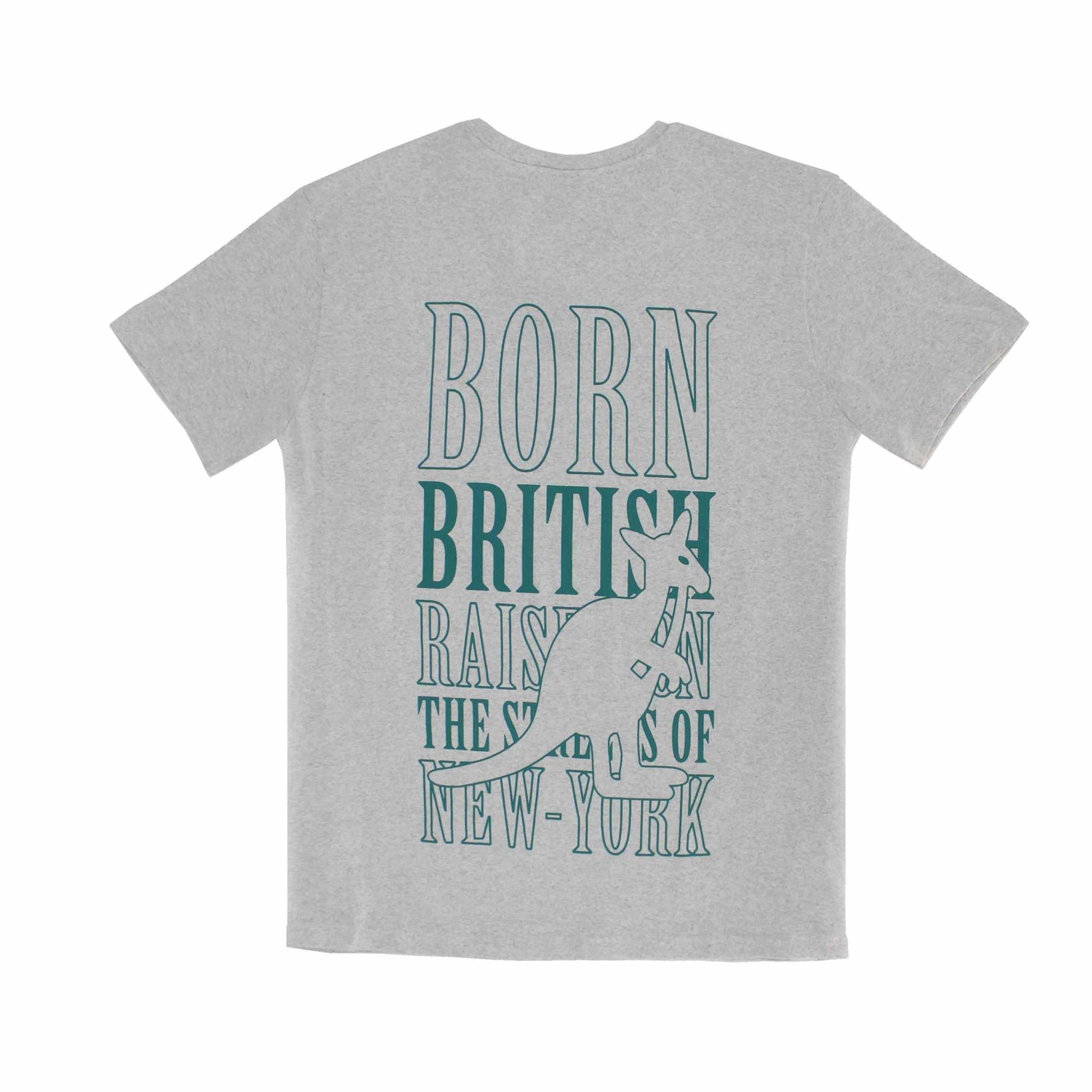 KANGOL FULLY OUTLINED PRINTED SHORT SLEEVE TEE - Fashion Hub Club