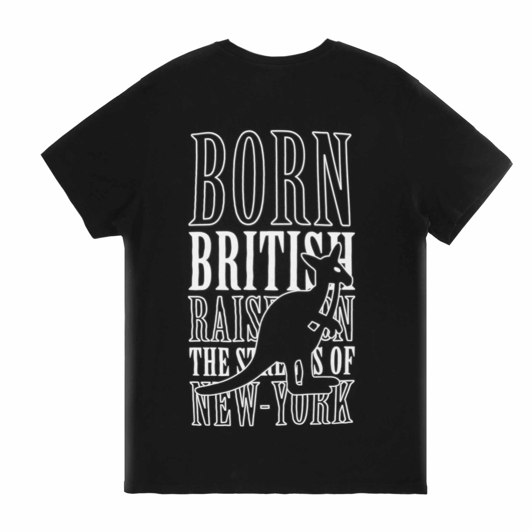 KANGOL FULLY OUTLINED PRINTED SHORT SLEEVE TEE - Fashion Hub Club