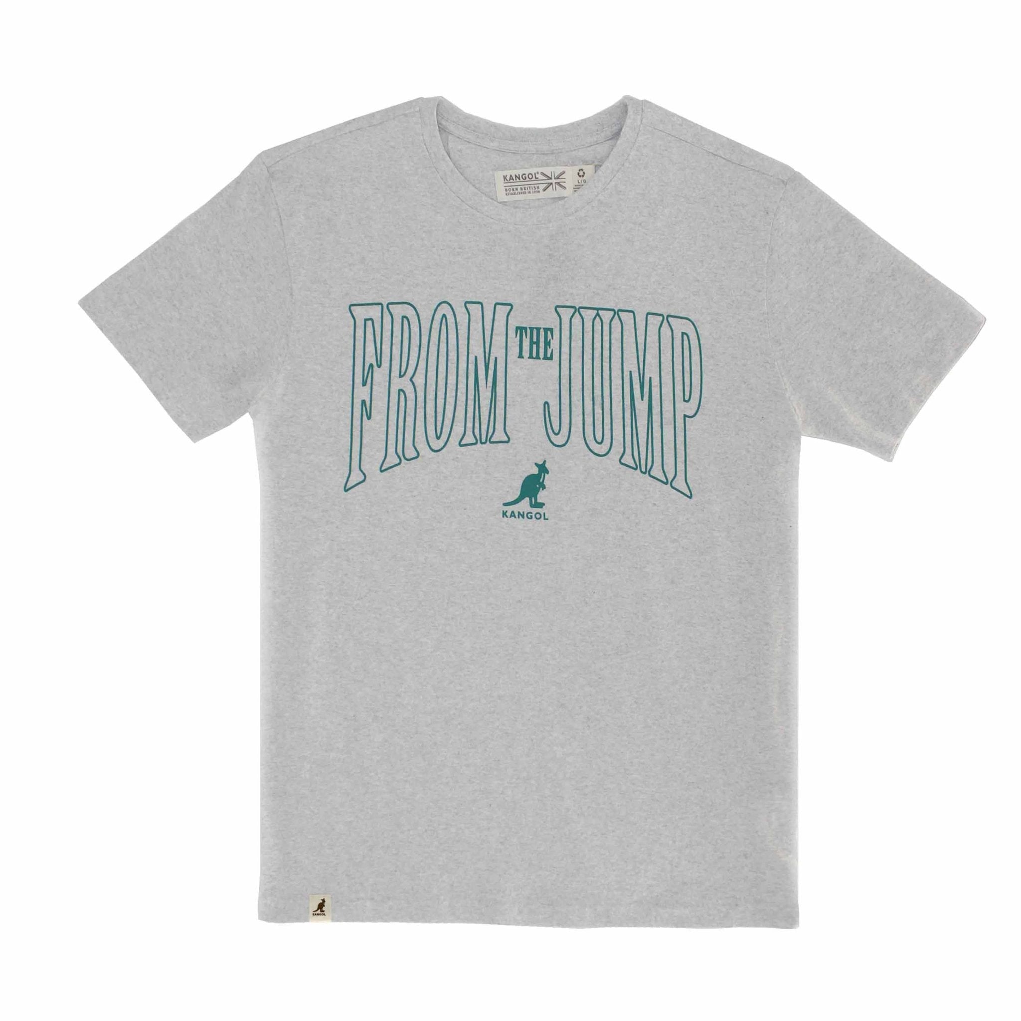KANGOL FULLY OUTLINED PRINTED SHORT SLEEVE TEE - Fashion Hub Club