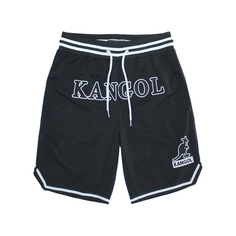 Kangol Game Day Mesh Basketball Shorts - Fashion Hub Club