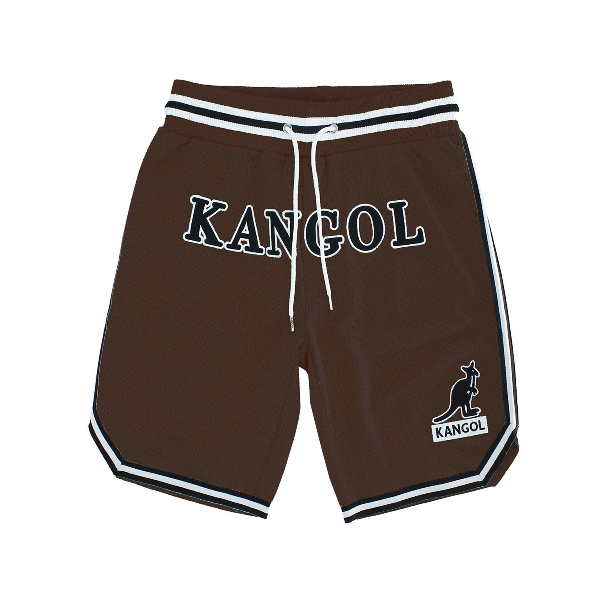 Kangol Game Day Mesh Basketball Shorts - Fashion Hub Club
