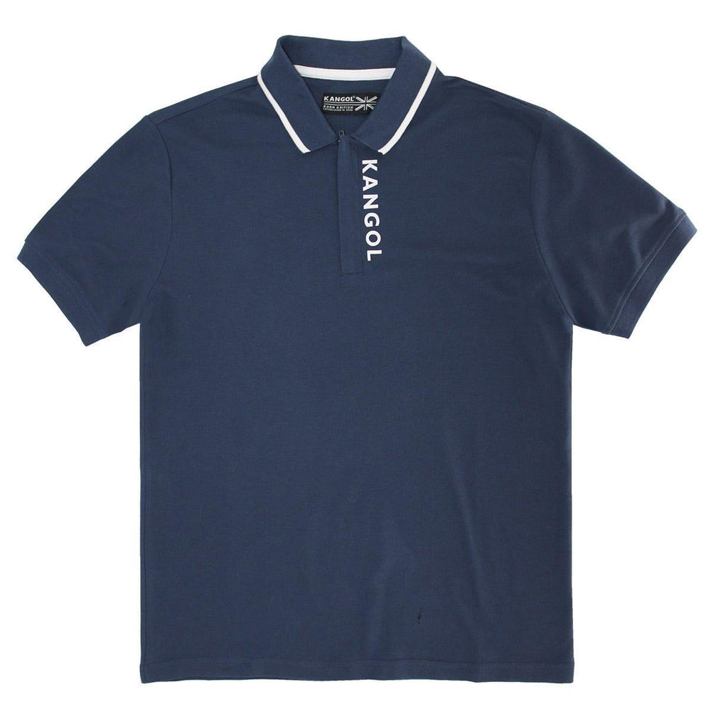 Kangol Hide & Seek Short Sleeve Pique Polo - Fashion Hub Club