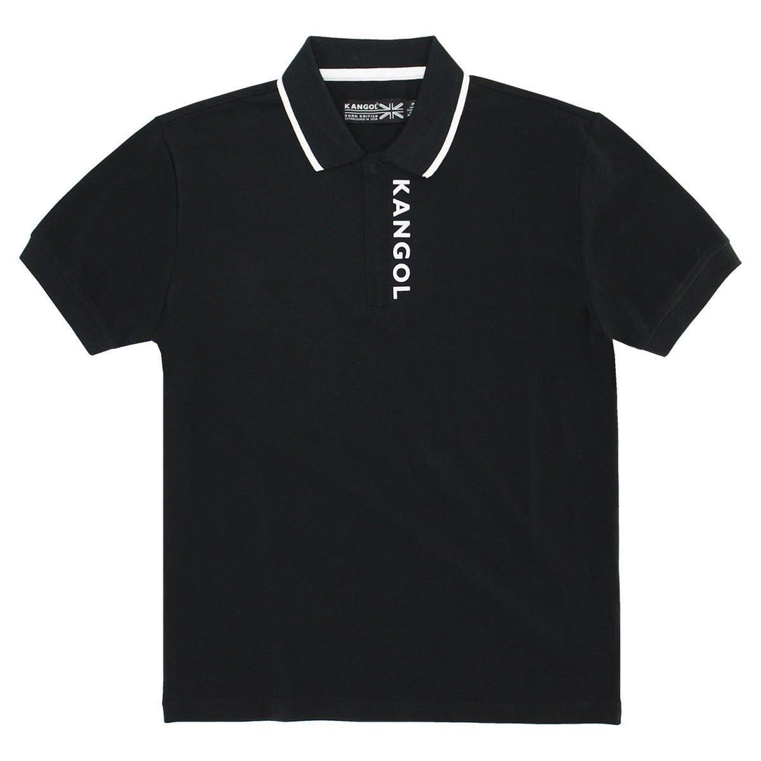 Kangol Hide & Seek Short Sleeve Pique Polo - Fashion Hub Club