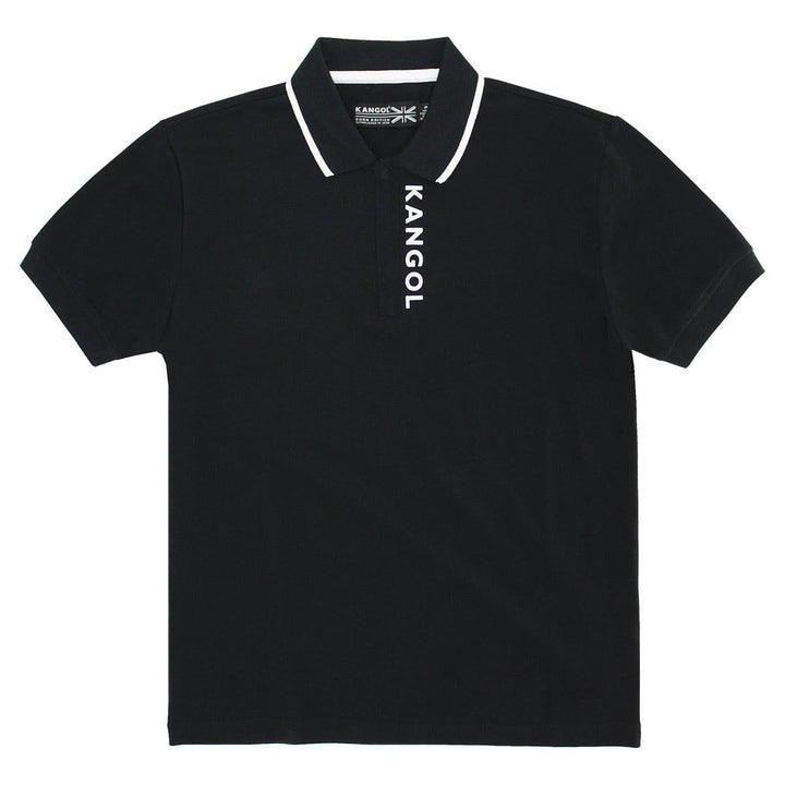 Kangol Hide & Seek Short Sleeve Pique Polo - Fashion Hub Club