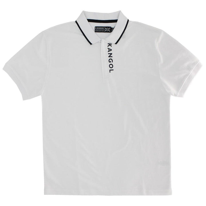 Kangol Hide & Seek Short Sleeve Pique Polo - Fashion Hub Club