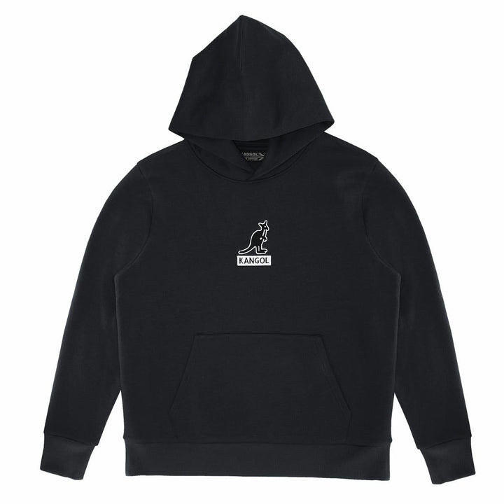 Kangol Logo Basics Pullover Fleece Hoodie - Fashion Hub Club