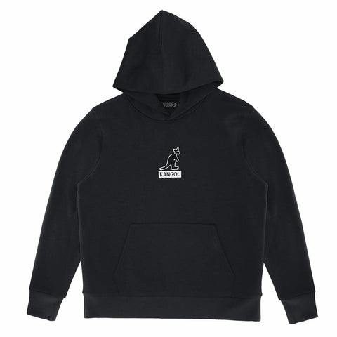 Kangol Logo Basics Pullover Fleece Hoodie - Fashion Hub Club