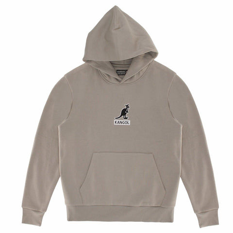 Kangol Logo Basics Pullover Fleece Hoodie - Fashion Hub Club