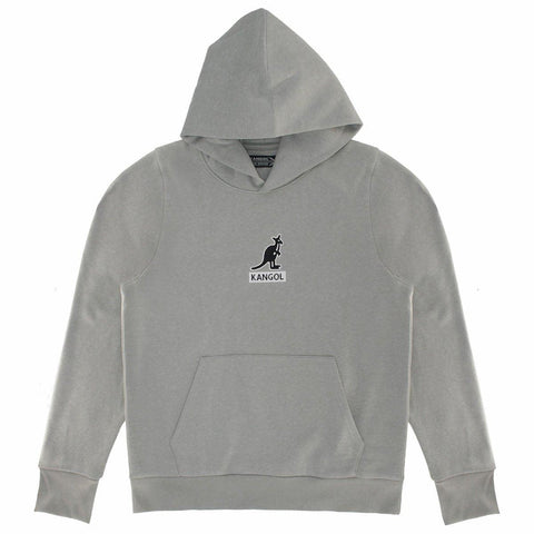 Kangol Logo Basics Pullover Fleece Hoodie - Fashion Hub Club