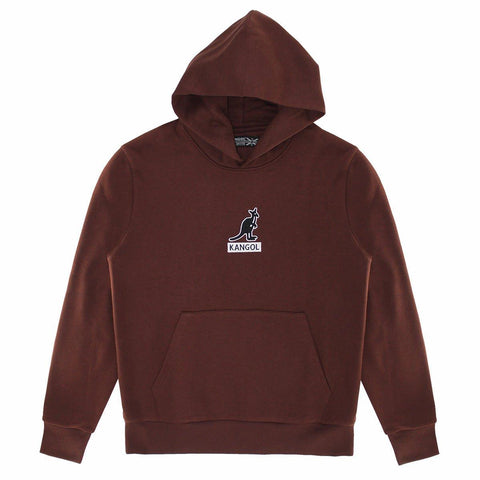 Kangol Logo Basics Pullover Fleece Hoodie - Fashion Hub Club