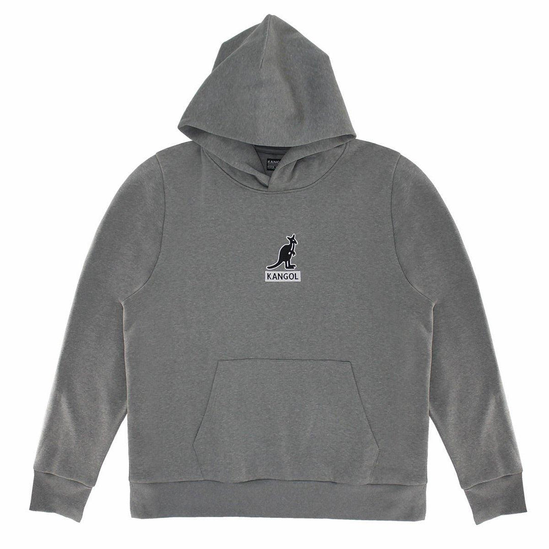 Kangol Logo Basics Pullover Fleece Hoodie - Fashion Hub Club