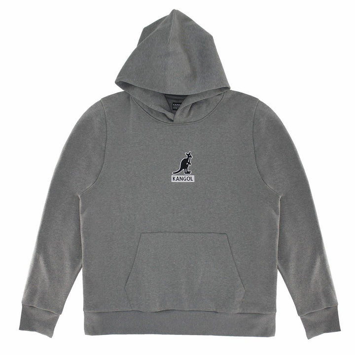 Kangol Logo Basics Pullover Fleece Hoodie - Fashion Hub Club