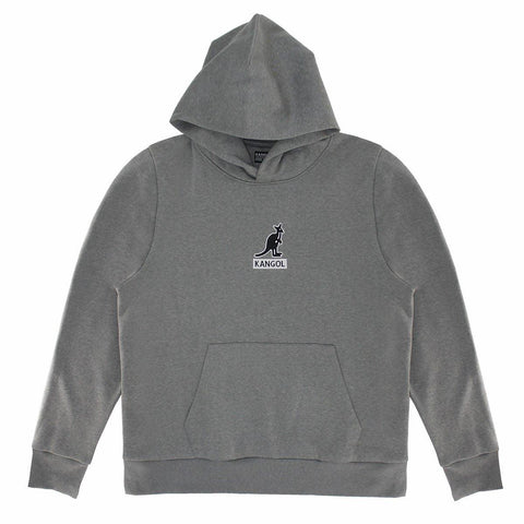 Kangol Logo Basics Pullover Fleece Hoodie - Fashion Hub Club