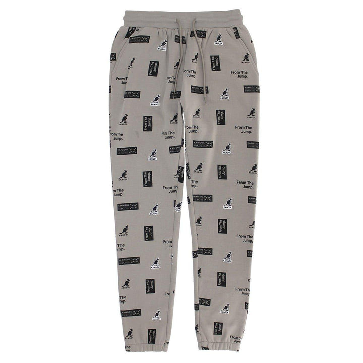 Kangol Logo P All Over Print Jogger - Fashion Hub Club