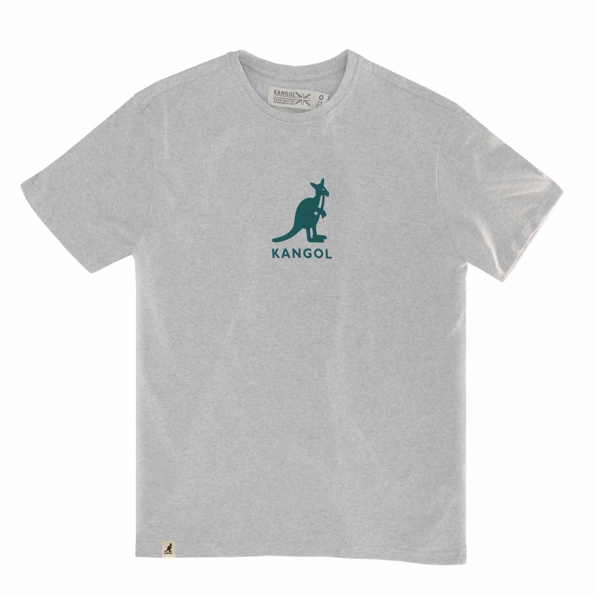 KANGOL LOGO'D OUT K PRINTED SHORT SLEEVE TEE - Fashion Hub Club