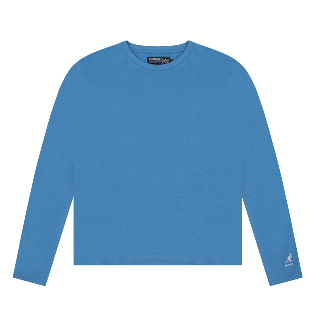 Kangol Lux Cotton Long Sleeve Top - Fashion Hub Club