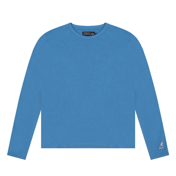 Kangol Lux Cotton Long Sleeve Top - Fashion Hub Club