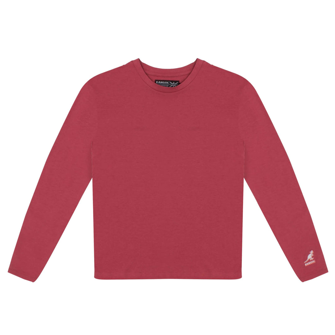 Kangol Lux Cotton Long Sleeve Top - Fashion Hub Club