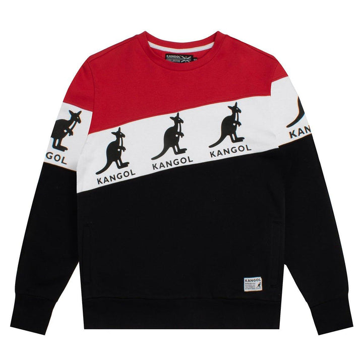 Kangol RBW Colorblock Fleece Popover - Fashion Hub Club