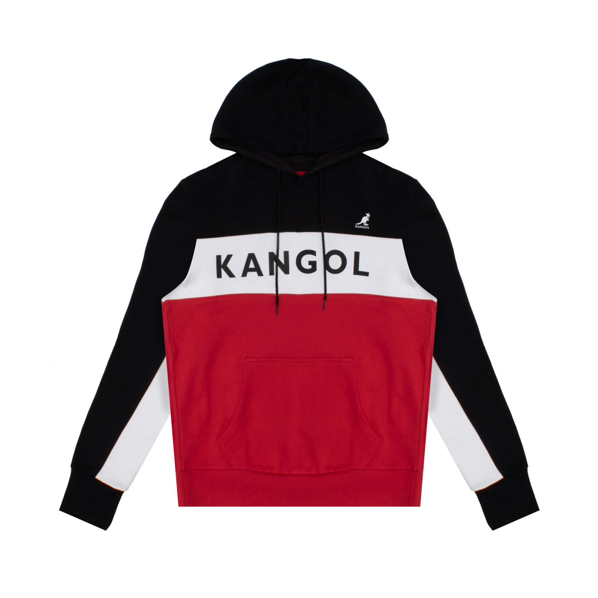 Kangol RBW Colorblock Hoodie - Fashion Hub Club