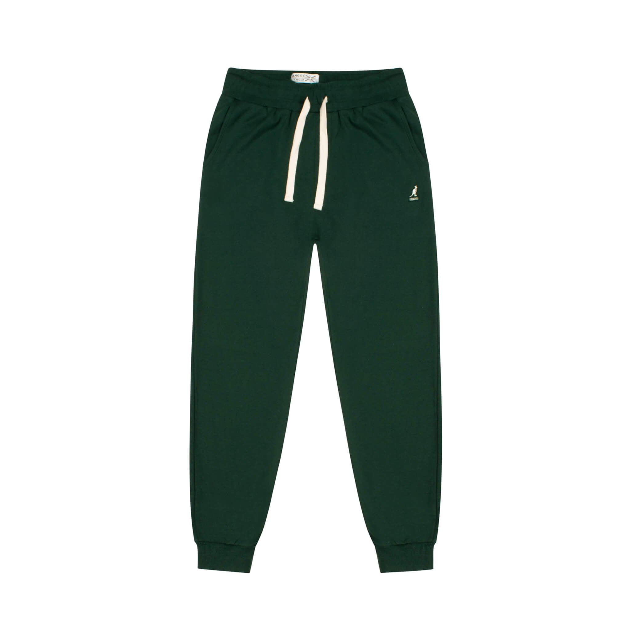 Kangol Recycled Fleece Joggers - Fashion Hub Club