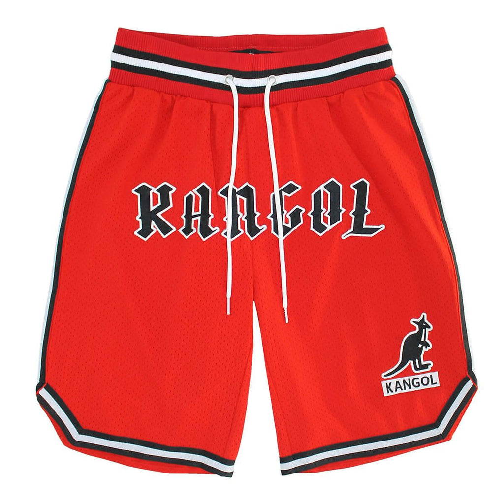 Kangol Red Basketball Shorts – Fashion Hub Club