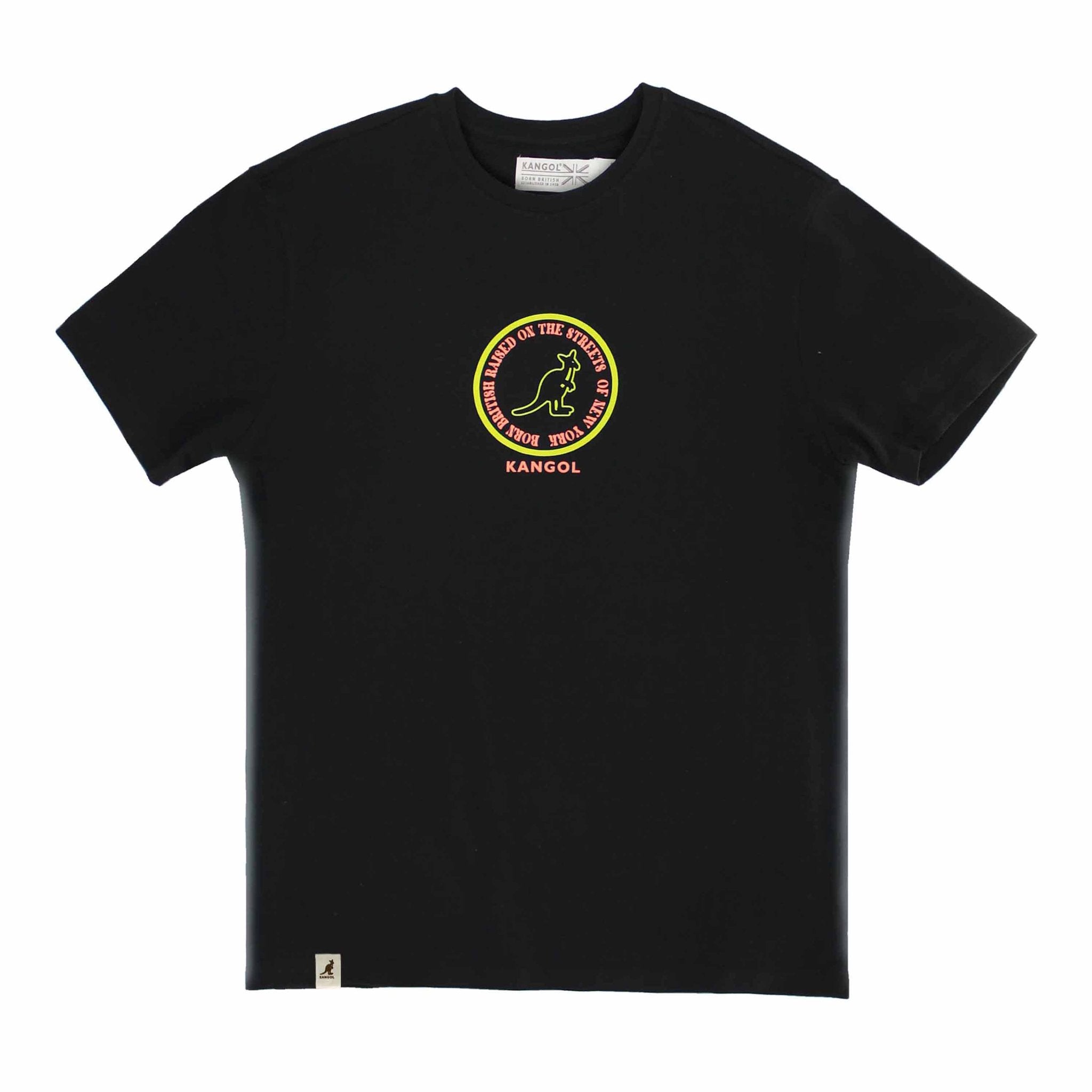 KANGOL RETRO BANNER PRINTED SHORT SLEEVE TEE - Fashion Hub Club
