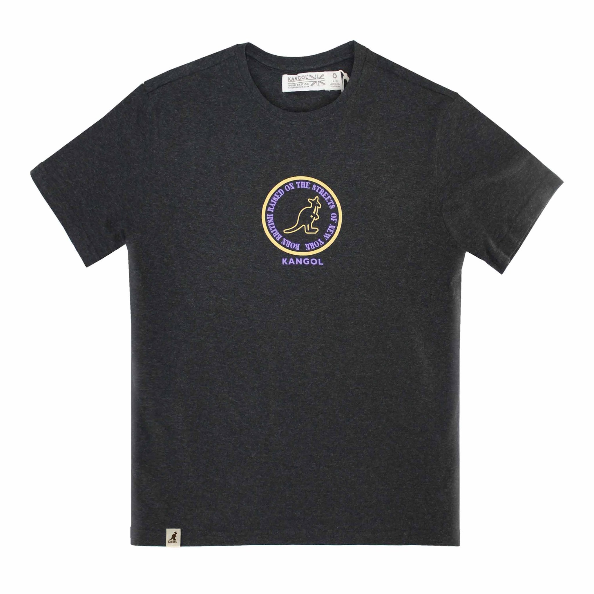 KANGOL RETRO BANNER PRINTED SHORT SLEEVE TEE - Fashion Hub Club