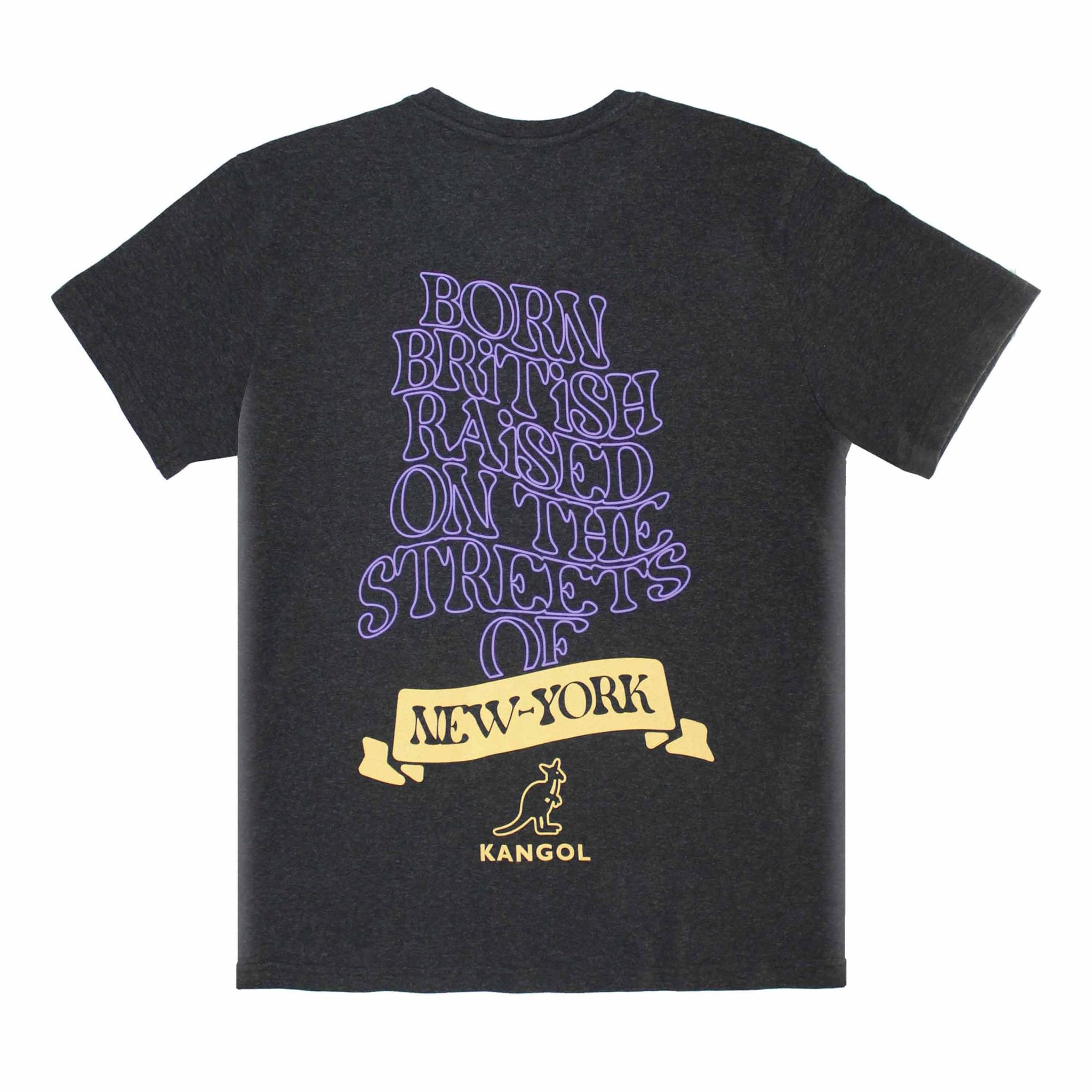 KANGOL RETRO BANNER PRINTED SHORT SLEEVE TEE - Fashion Hub Club