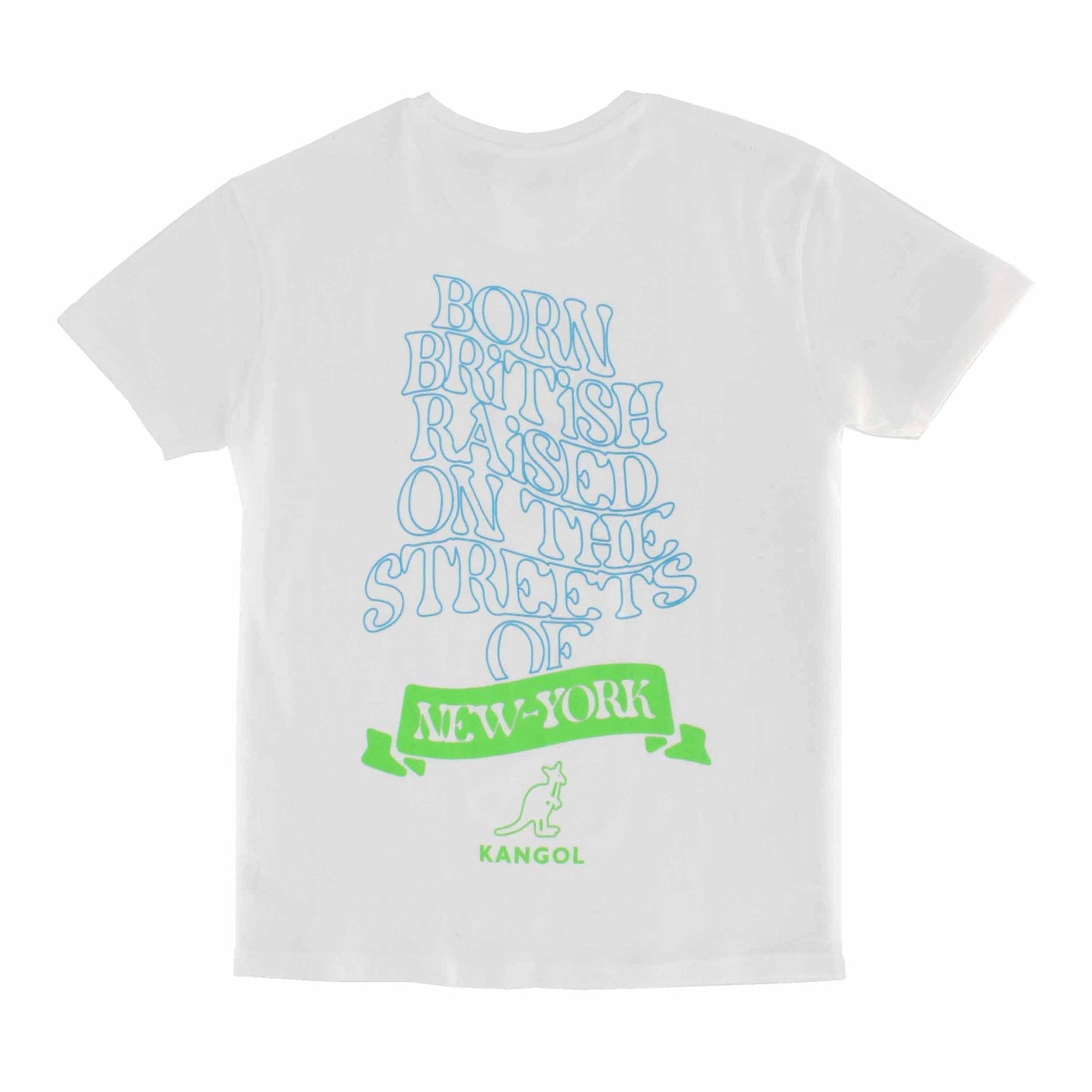 KANGOL RETRO BANNER PRINTED SHORT SLEEVE TEE - Fashion Hub Club