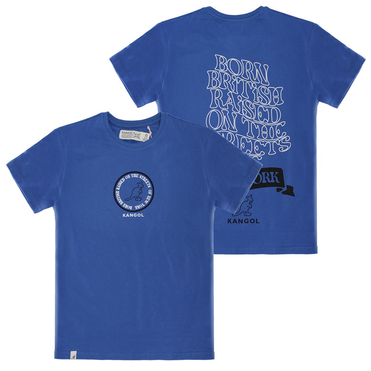 KANGOL RETRO BANNER PRINTED SHORT SLEEVE TEE - Fashion Hub Club