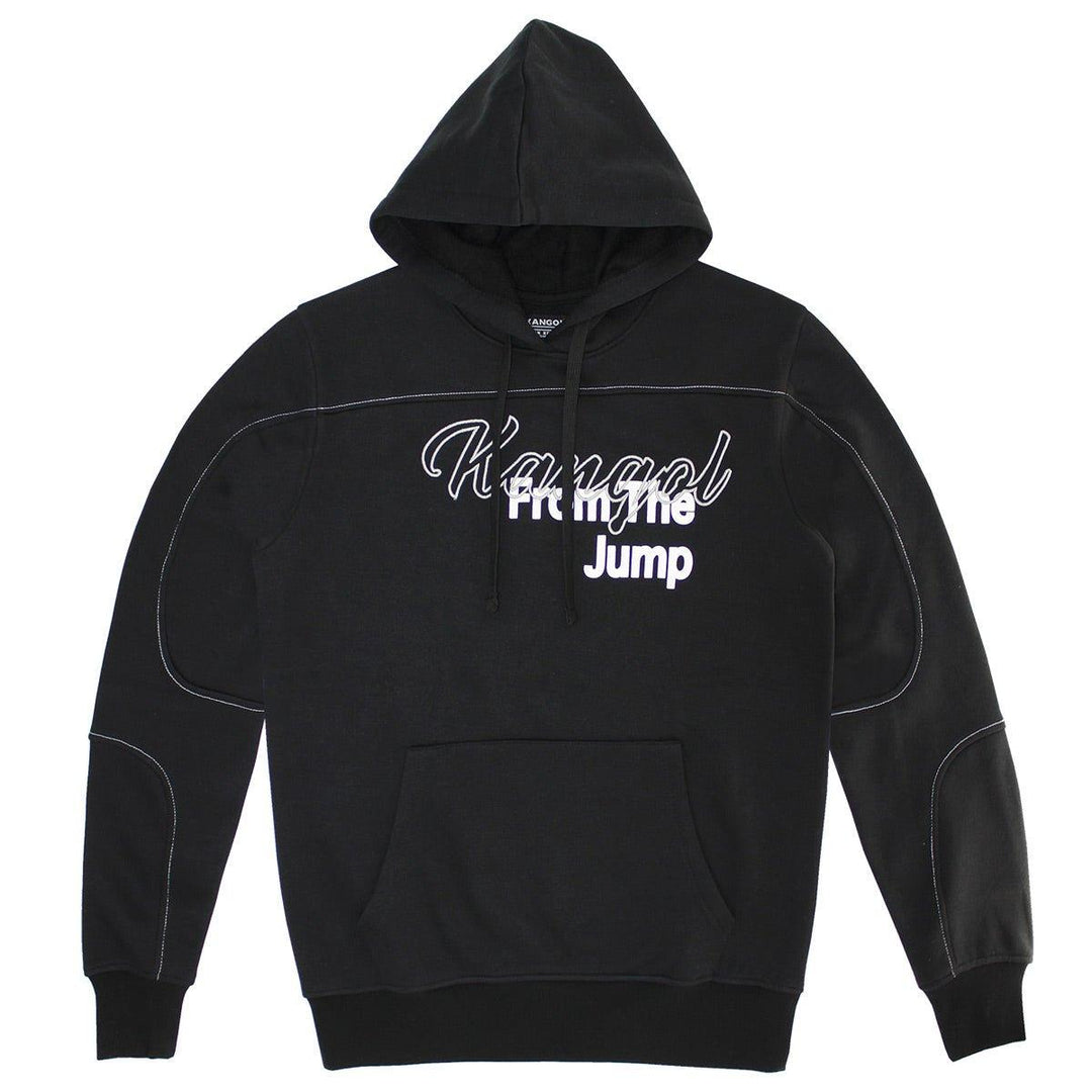 Kangol Stitched Out Fleece Pullover Hoodie - Fashion Hub Club
