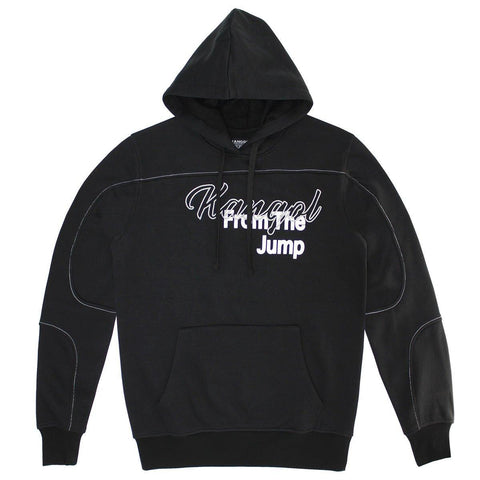 Kangol Stitched Out Fleece Pullover Hoodie - Fashion Hub Club