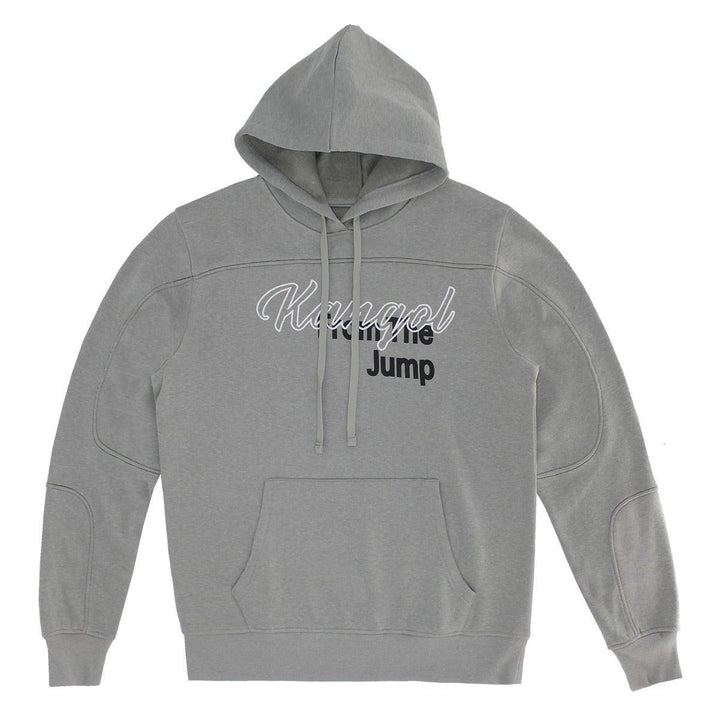 Kangol Stitched Out Fleece Pullover Hoodie - Fashion Hub Club
