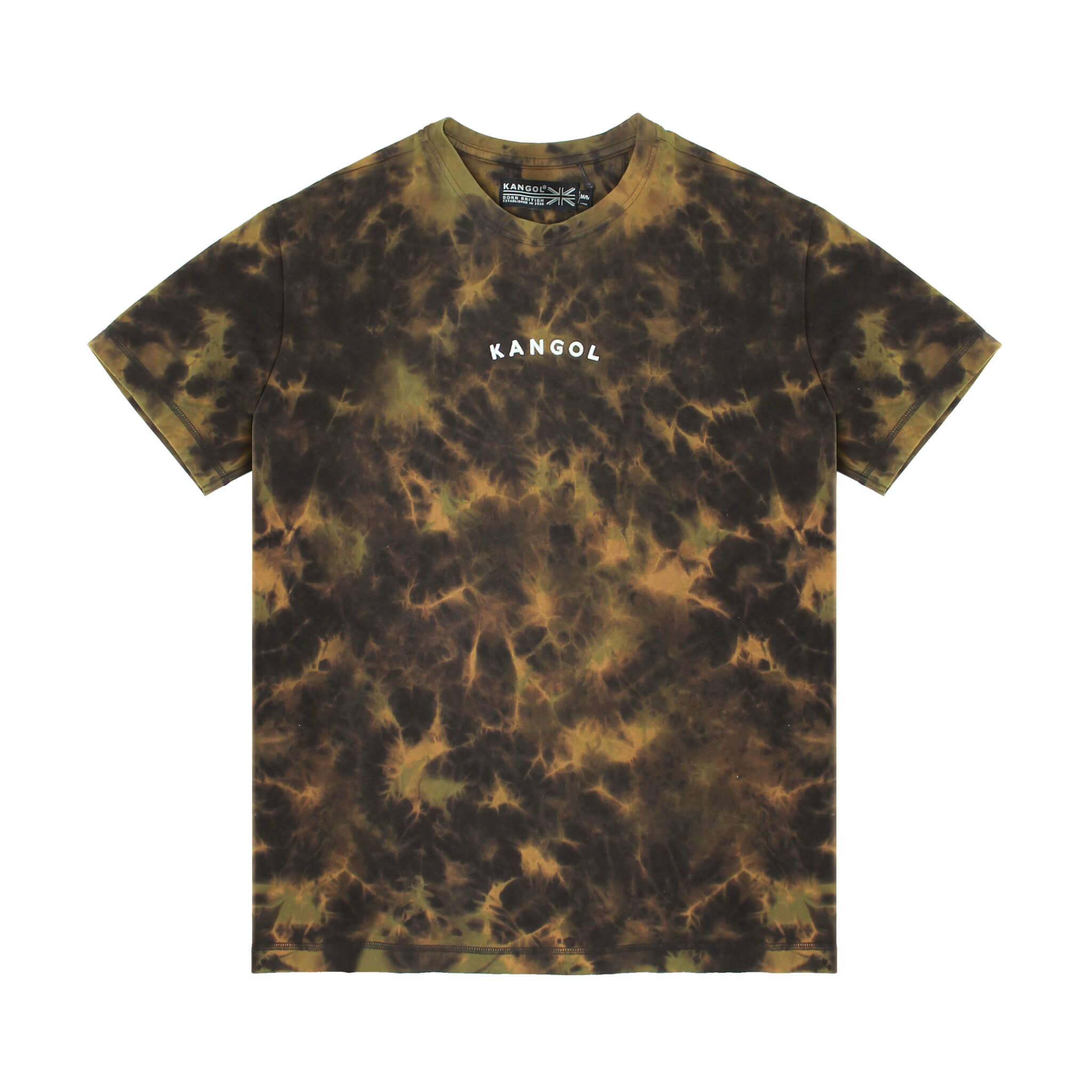 Kangol Tie Dye T-Shirt - Fashion Hub Club