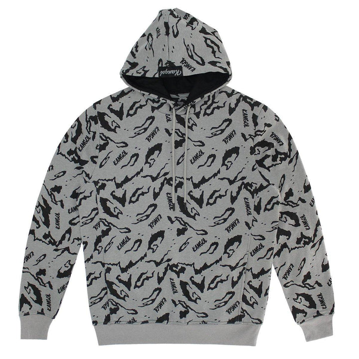 Kangol Tiger Balm All Over Print Pullover Hoodie - Fashion Hub Club