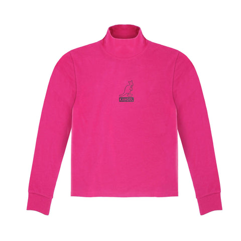 Kangol Toggle Mockneck Long Sleeve - Fashion Hub Club