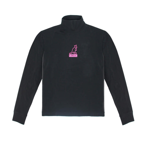 Kangol Toggle Mockneck Long Sleeve - Fashion Hub Club