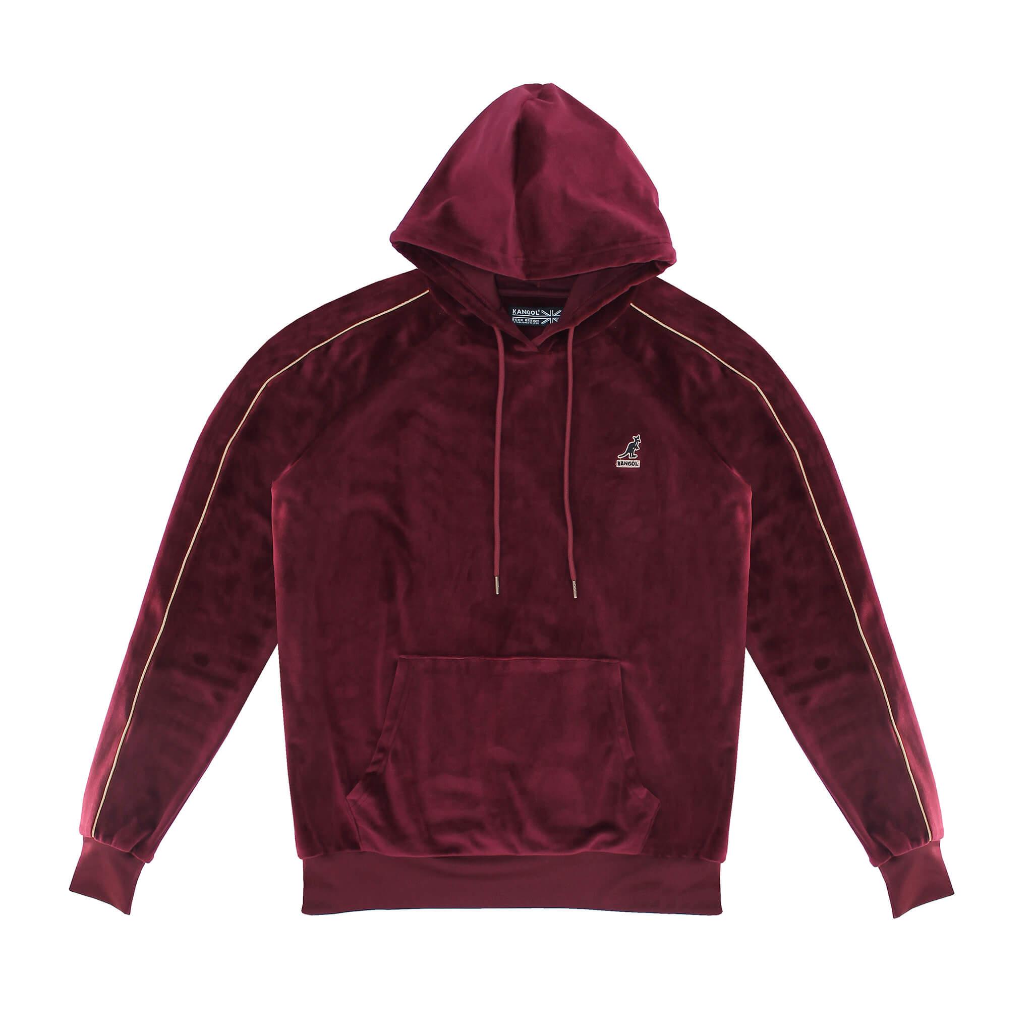 Kangol Velour Hoodie - Fashion Hub Club