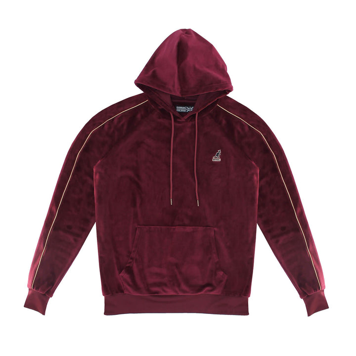 Kangol Velour Hoodie - Fashion Hub Club