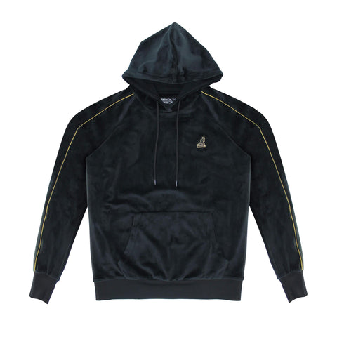 Kangol Velour Hoodie - Fashion Hub Club