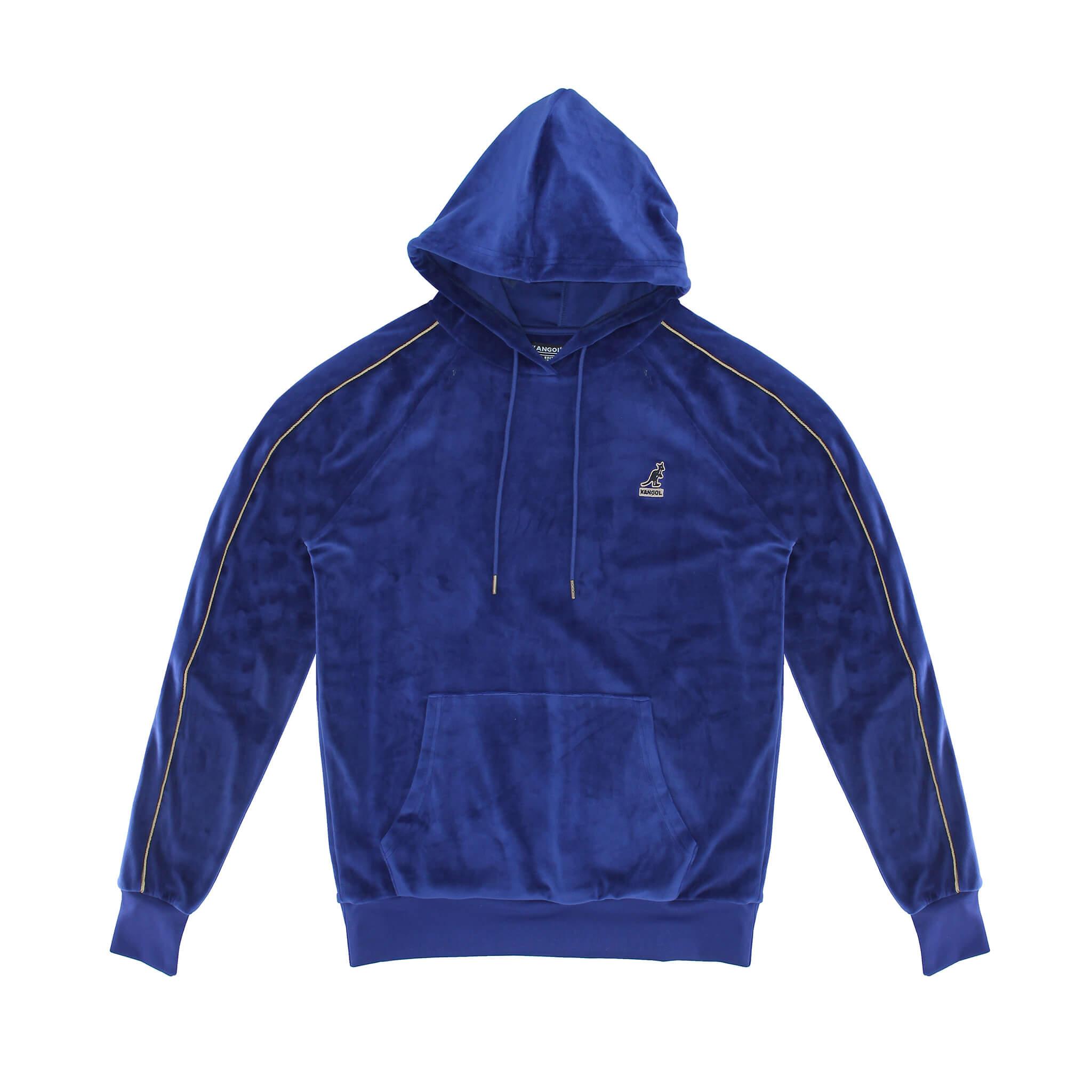 Kangol Velour Hoodie - Fashion Hub Club