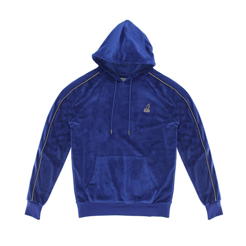 Kangol Velour Hoodie - Fashion Hub Club