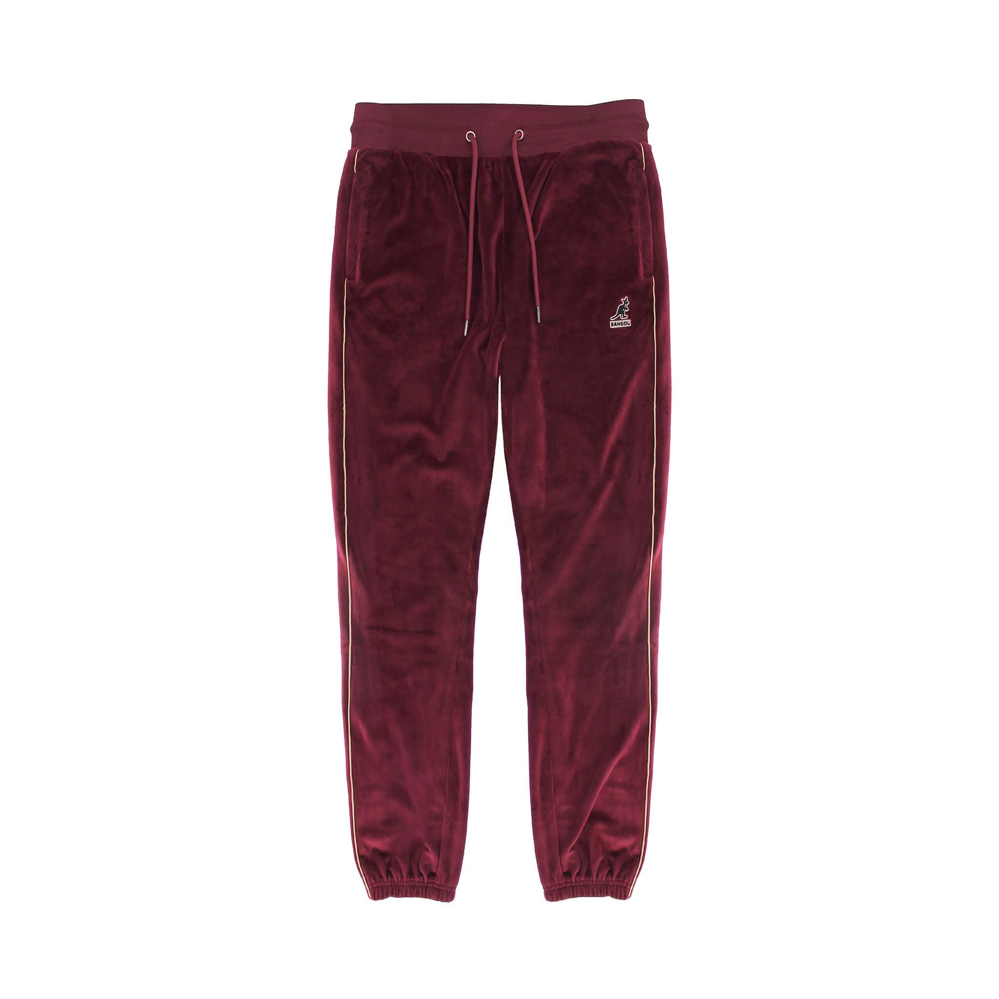 Kangol Velour Joggers - Fashion Hub Club