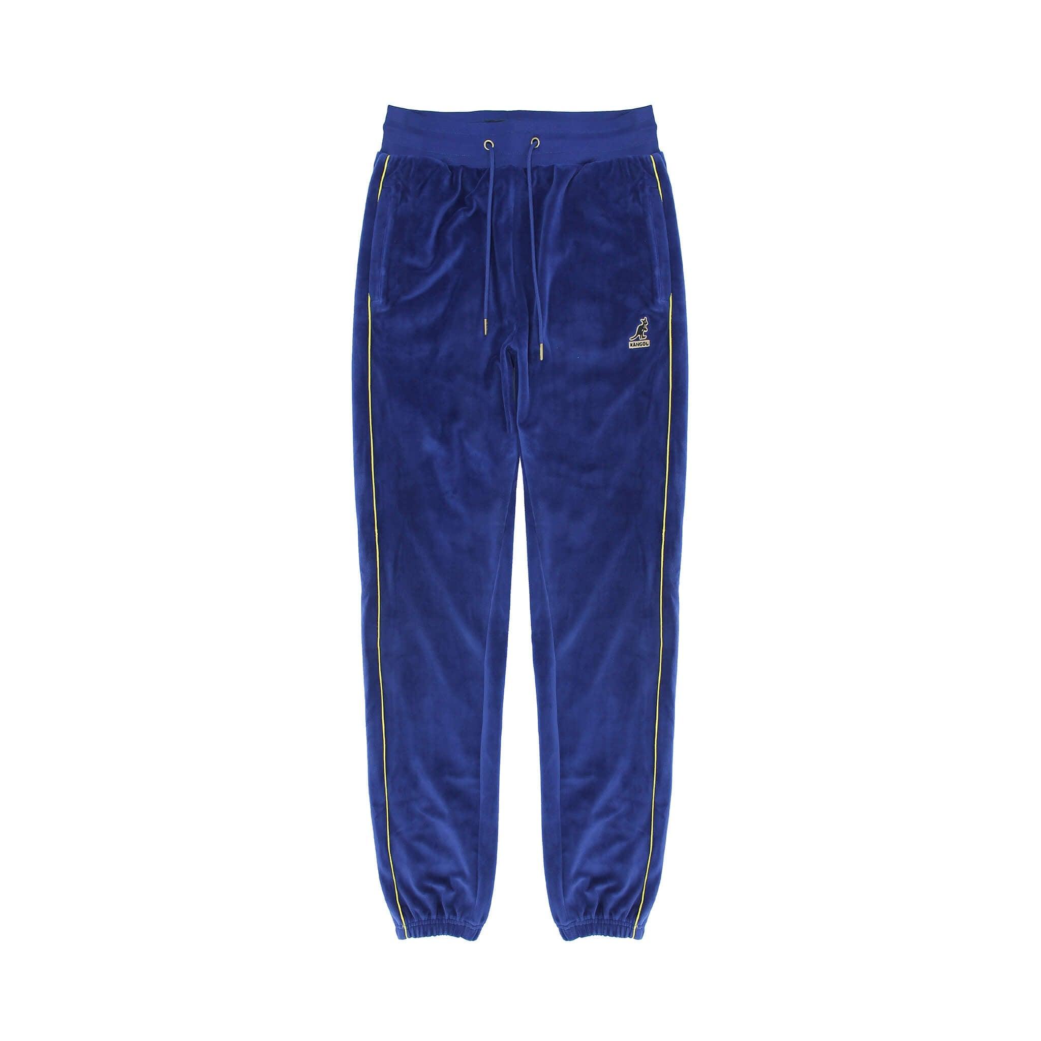 Kangol Velour Joggers - Fashion Hub Club