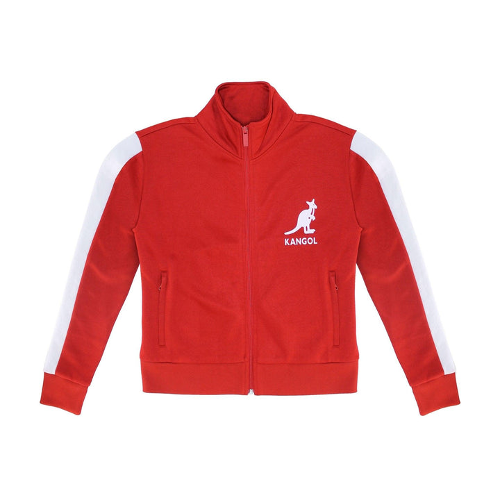 Kangol Women's French Terry Track Suit Jacket - Fashion Hub Club