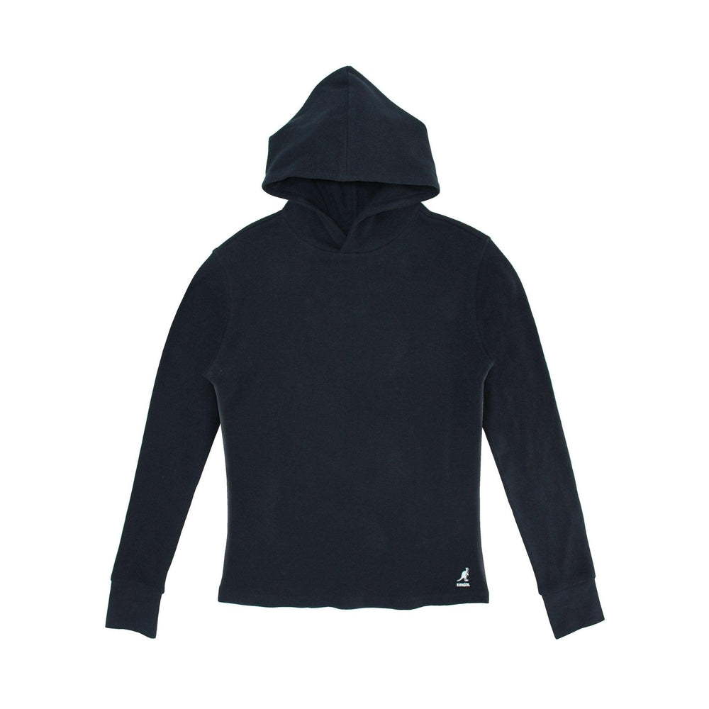 Kangol Women's Waffle Hoodie - Fashion Hub Club