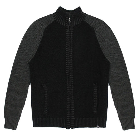 NORTHERN TREK MIDNIGHT ZIP SWEATER - Fashion Hub Club