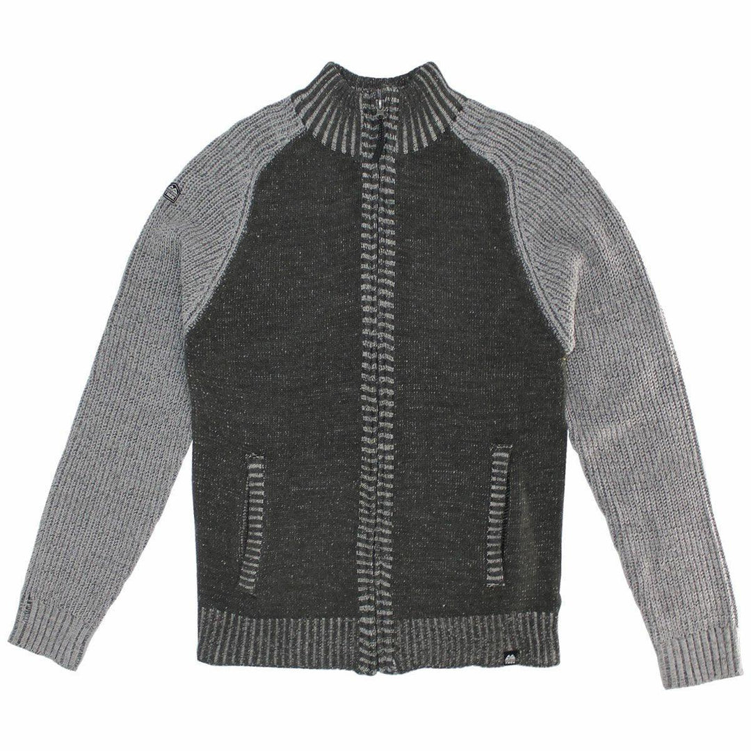 NORTHERN TREK MIDNIGHT ZIP SWEATER - Fashion Hub Club