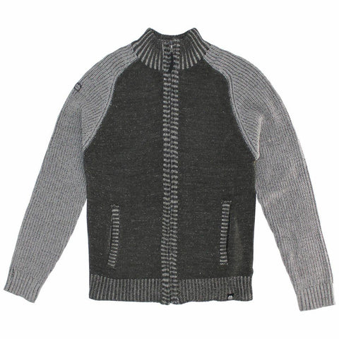 NORTHERN TREK MIDNIGHT ZIP SWEATER - Fashion Hub Club